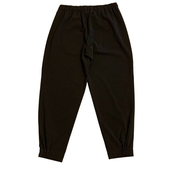 Vince Black Jogger Pant Size XXS Ankle elastic Black pockets - Picture 2 of 5